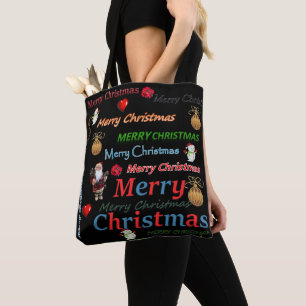 Sacs fourre-tout de Noël pour femmes, Joyeux Noël