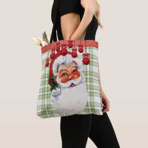 Sacs fourre-tout de Noël pour femmes, Père Noël