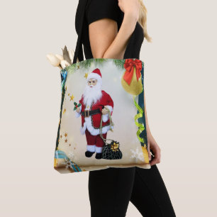 Sacs fourre-tout de Noël pour femmes, Père Noël