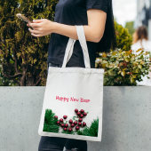 Sacs fourre-tout de Noël rose