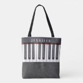 Sacs fourre-tout de piano Faux Leather (Dos)