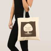 Sacs fourre-tout de réunion familiale avec symbole (Devant (produit))