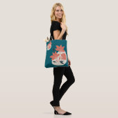 Sacs fourre-tout de style rétro (Sur le modèle)