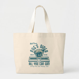 Sacs fourre-tout de style Vintage rétro carlin Din