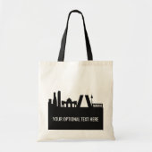 Sacs fourre-tout de texte personnalisés Madrid Lan (Devant)