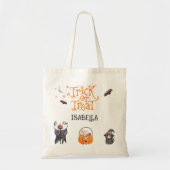 Sacs fourre-tout de traitement ou d'Halloween pers (Devant)