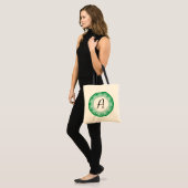 Sacs fourre-tout décorés d'un monogramme (Devant (modèle))