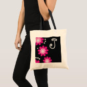 Sacs fourre-tout décorés d'un monogramme : : (Devant (produit))