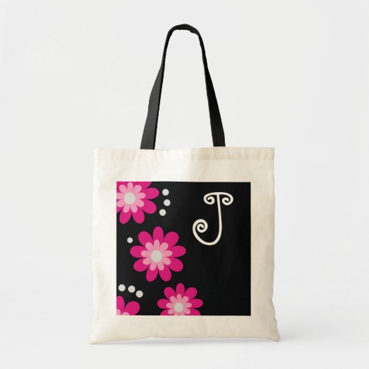 Sacs fourre-tout décorés d'un monogramme : : (Devant)
