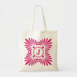 Sacs fourre-tout décorés d'un monogramme : Motif