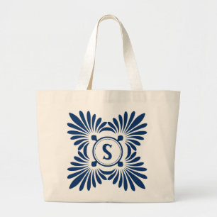 Sacs fourre-tout décorés d'un monogramme : Motif