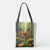 Sacs fourre-tout d'exposition d'illustrations de p (Dos)