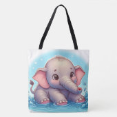 Sacs fourre-tout d'impression tendance - Eco-Frien (Devant)