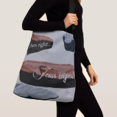 Sacs fourre-tout d'impression tout-en-haut : le je (De près)