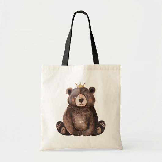 Sacs fourre-tout d'ours (Devant)