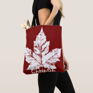 Sacs fourre-tout du Canada Sacs en feuilles d'érab