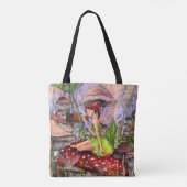 Sacs fourre-tout Fantastique Champignons (Dos)