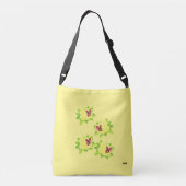 Sacs fourre-tout : Fleur sauvage (Dos)