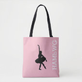 Sacs fourre-tout HAMbWG - Conception de danseuses (Devant)