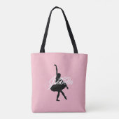 Sacs fourre-tout HAMbWG - Conception de danseuses (Dos)