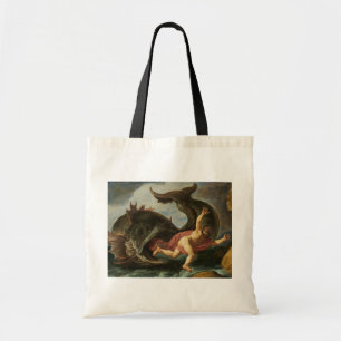 sacs fourre-tout "Jonah and the Whale"