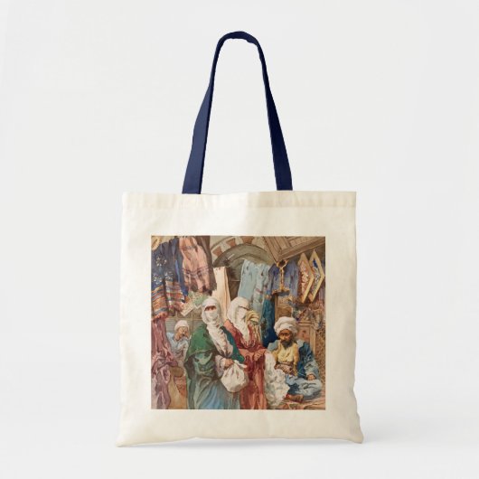 sacs fourre-tout "Le Bazar de la soie" (Devant)