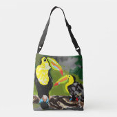 Sacs fourre-tout : Le paradis des oiseaux (Dos)