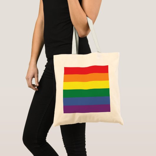 SACS FOURRE-TOUT LGBT Pride (Devant (produit))