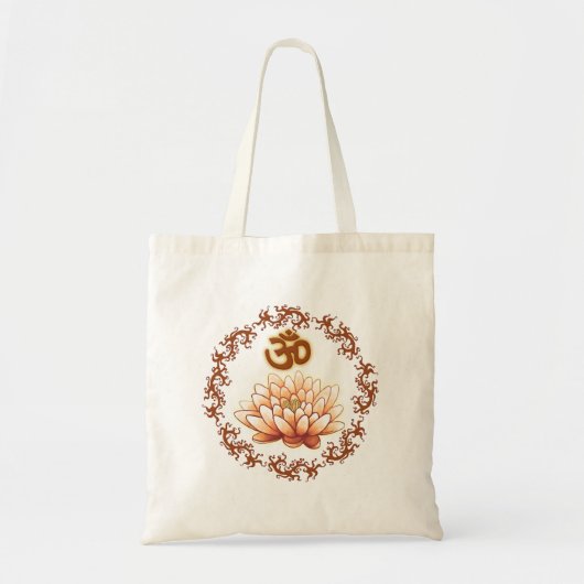 Sacs fourre-tout lotus Namaste (Devant)