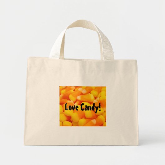 Sacs fourre-tout Love Candy sacs Candy Corn Hallow (Devant)