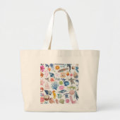 Sacs fourre-tout mignons (Devant)