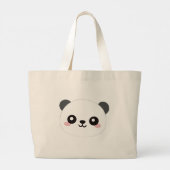 sacs fourre-tout mignons pandas (Dos)
