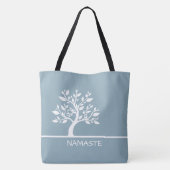 Sacs fourre-tout modernes Sky Blue élégant Classy (Dos)