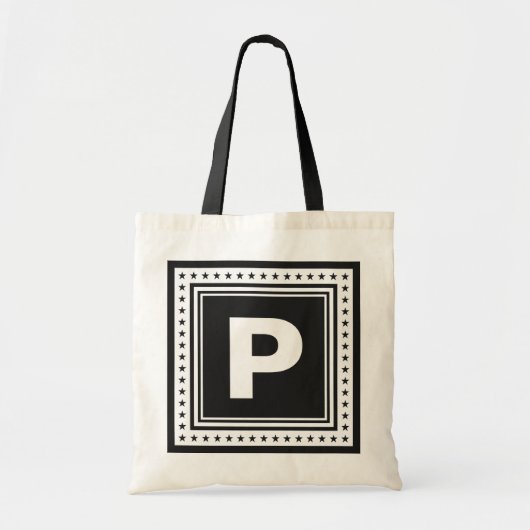 Sacs fourre-tout monogrammes et couleurs personnal (Devant)