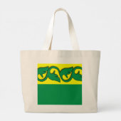 sacs fourre-tout motif feuille (Dos)