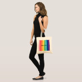 Sacs fourre-tout multicolores standard (Devant (modèle))