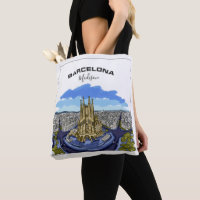 Sacs fourre-tout nommés faits sur commande à