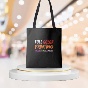 Sacs fourre-tout personnalisés avec logo - Photo p
