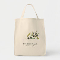 Sacs fourre-tout personnalisés Branche d'olive rus