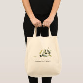 Sacs fourre-tout personnalisés Branche d'olive rus (Devant (produit))