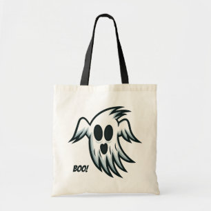 Sacs fourre-tout personnalisés Halloween Ghost