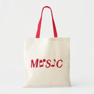 SACS FOURRE-TOUT personnalisés MUSIQUE