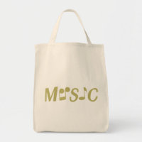 SACS FOURRE-TOUT personnalisés MUSIQUE