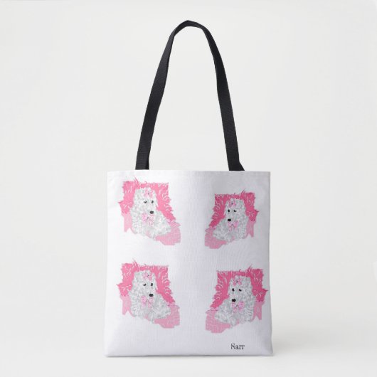 Sacs fourre-tout / Poodles (Devant)