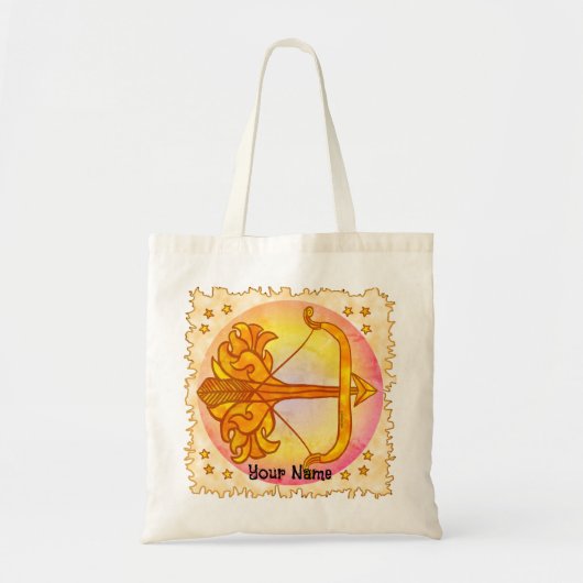 Sacs fourre-tout pour anniversaire Sagittaire (Devant)