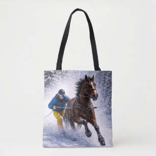 Sacs fourre-tout pour cheval d'hiver Sacs de cou