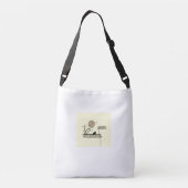 Sacs fourre-tout pour filles branchées. (Dos)