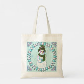 Sacs fourre-tout Snowman Granny (Dos)