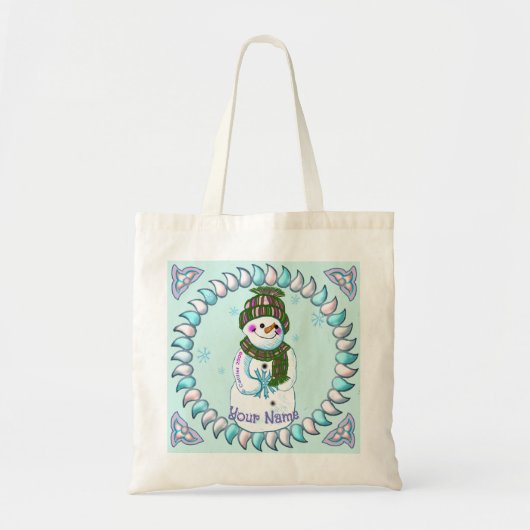 Sacs fourre-tout Snowman Granny (Devant)