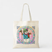 Sacs fourre-tout Snowman Lady (Dos)